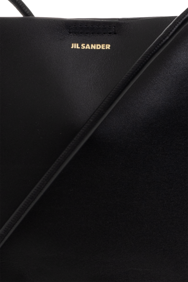 Black 'Giro' shoulder bag JIL SANDER - collection J UNIQLO x